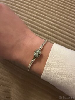 Pandora náramok – originál, striebro - 4
