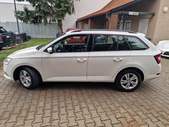 Škoda Fabia Combi 1.0 TSi 110k Ambition M6 (benzín) kup. SR - 4