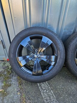 Nová letní alu kola Triton 17" Škoda Superb 215/55 R17 - 4