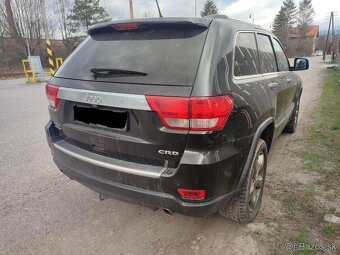 Diely jeep Grand Cherokee wk2 3.0crd 177kw - 4