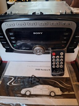 Sony cd autorádio - 4