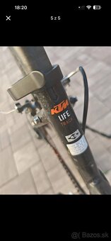 Predám bicykel KTM Life - 4