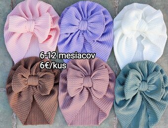 Jesenná čiapka pre bábätká - 4