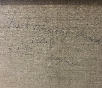 Maľovaný obraz, srnec na lúke - 4