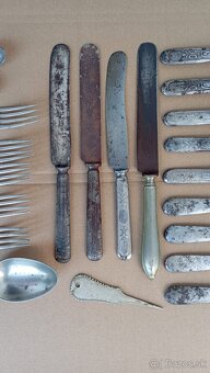 Starožitný príbor... starý - 4