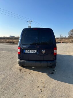 VW caddy 1.9Tdi s klimou - 4