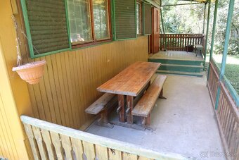 ZÁHRADKÁRSKA  CHATA V LONE PRÍRODY - 4