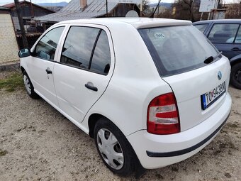 Škoda Fabia 1.2-12V,47kw,r.v.2003 - 4