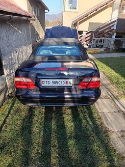 Mercedes Benz 230CLK - 4
