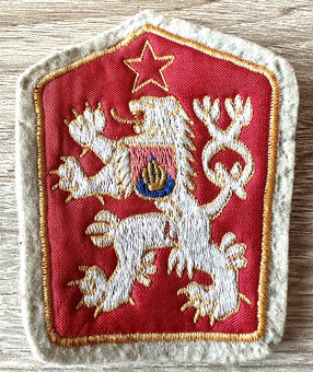 nášivka lev ČSSR - 4