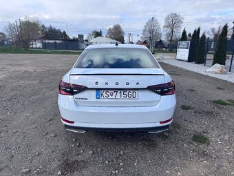 ŠKODA SUPERB 3 FL SPORTLINE 2.0 TSI 140kw/ 190koni DSG - 4