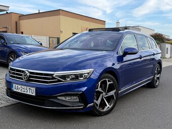 Passat R-Line Lapiz Blue DSG TSI fl b8.5 IQ LED -ODPOČET DPH - 4