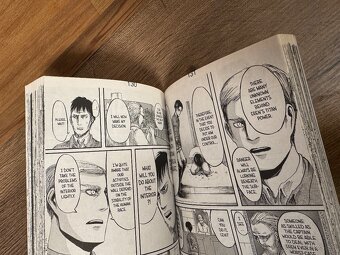 Attack on Titan 5 manga - missprint - 4