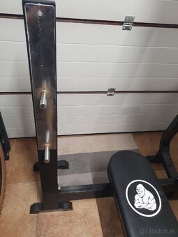 Lavička na Bench Press - 4