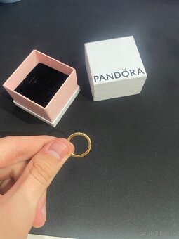 Pandora prsteň - 4