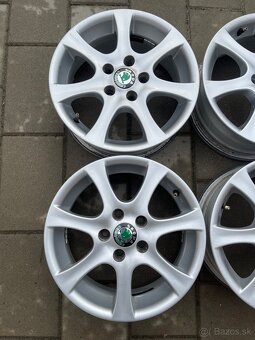 Elektrony 5x100 r14" Škoda Fabia 1,2 - 4