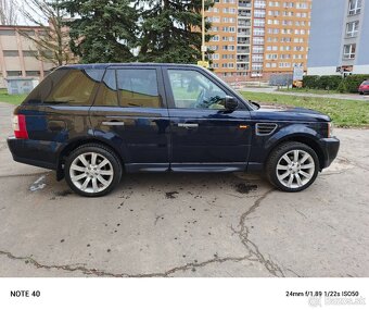 Predám vymením Range Rover Sport TDV6 2.7 HSE 140kw - 4