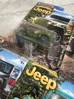Matchbox Jeep - 4