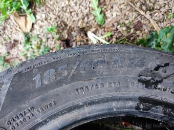 185/60 R14 letne 4ks 50€ - 4