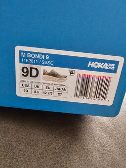Hoka BONDI 9 č.42 2/3 - 4