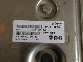 riadiaca jednotka + kabelaz motora Fiat Ducato 2.3 JTD e6 - 4