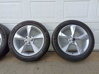 Originálna letná sada VW, Audi, Škoda, Seat 5x112 R19 ET43 - 4