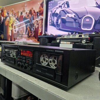 YAMAHA KX-W602...double kazetový deck... - 4