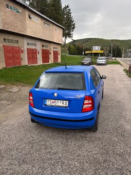 Skoda fabia 1 - 4