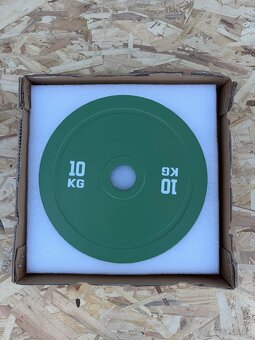 50mm - Kalibrované oceľové kotúče 150kg - 4