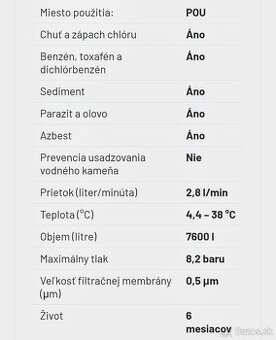 Náhradné filtračné kazety 3M™ radu AP3-C765-E - 4