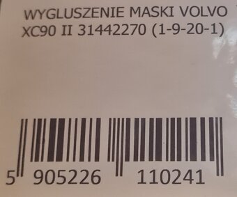 Volvo XC90 2016- zvukova izolacia kapoty - 4