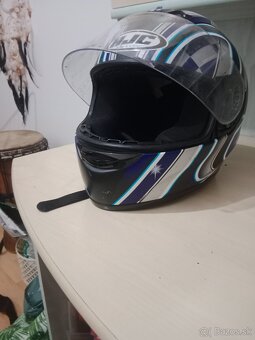 Helma , prilba na motorku L - 4