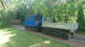 Hagglund bv206 300hp 700Nm rolba bv202 unimog lavina - 4