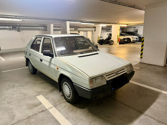 Predám Škoda Favorit 136L - 4
