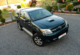 TOYOTA HILUX 2.5 D-4D 4x4 - UZAVIERKA 2009- NOVA STK-HARDTOP - 4