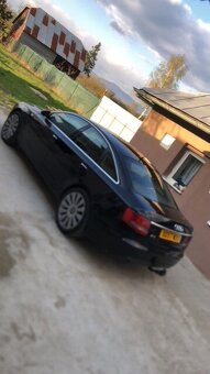 Audi a6 c6 2.7tdi 6 stup man dovos gb - 4