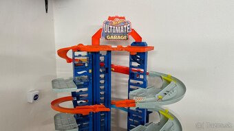 Hot Wheels City Garáž s T-Rexem - 4
