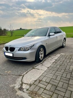BMW 525d 145 kw trojliter facelift - 4