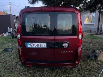 Predám fiat doblo - 4