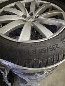 Komplet sada Volvo so zimnymi pneu Continental 235/55 R19 - 4