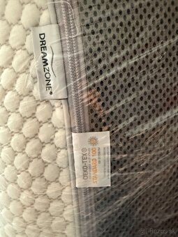 Predám 2ks luxusné matrace Dreamzone Gold F135 90x200 cm - 4