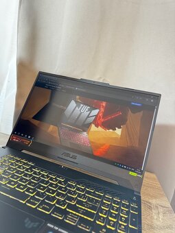 Herný notebook: ASUS TUF Gaming A15 FA507NU - 4