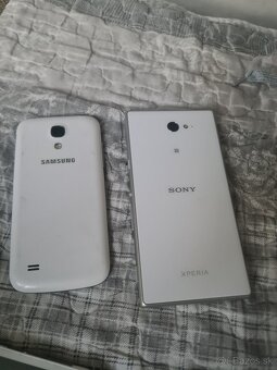 Predám používane telefóny zn. Sony Xperia .M2  A.Samsung gal - 4