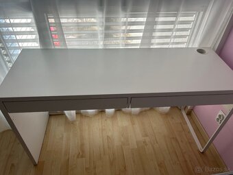 Studentský písací stôl IKEA , 142x50 cm - 4