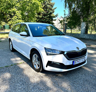Škoda Scala 1.0TSI Slovensko 78tisic km - 4
