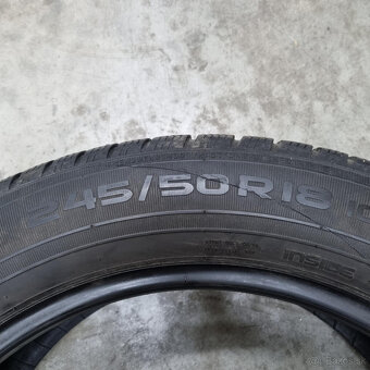 Zimné pneumatiky 245/50 R18 NOKIAN DOT2316 - 4