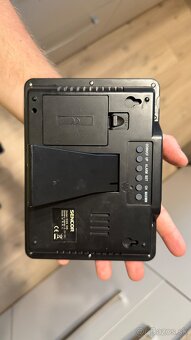 Sencor digitálne stolové hodiny s teplomerom a alarmom - 4