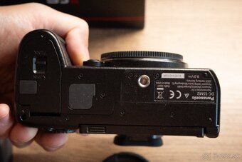 Panasonic lumix S5 mark II + 50mm F1.8 - 4