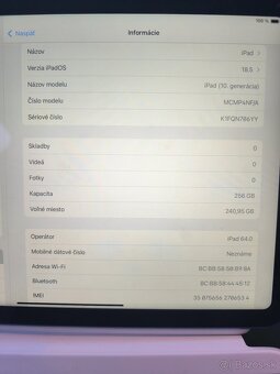 Ipad 10 gen. - 4
