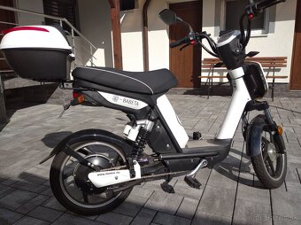 Elektroskúter E- babeta Racceway + náhradná PB batéria - 4